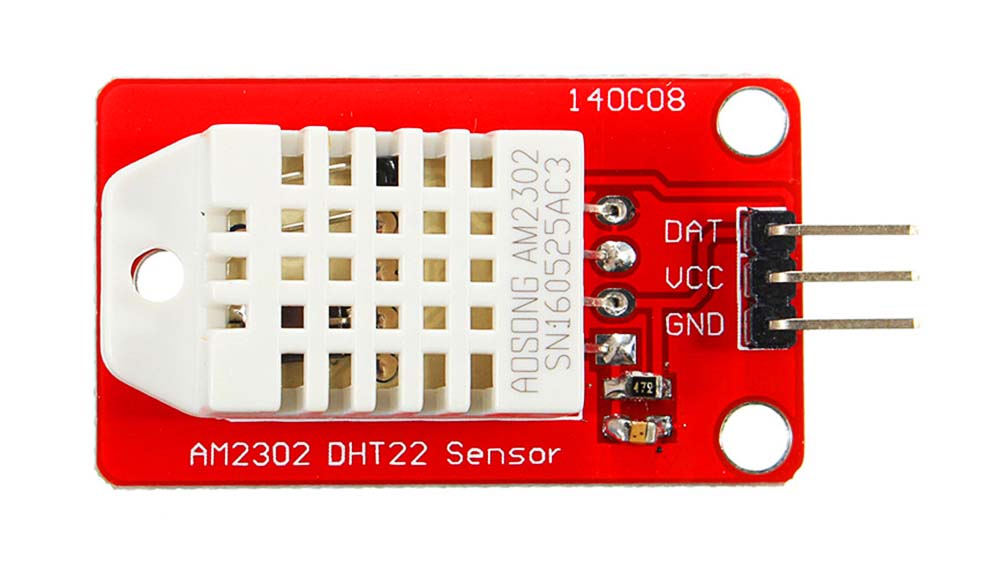 Utilizzare il sensore di temperatura DHT22 con Arduino